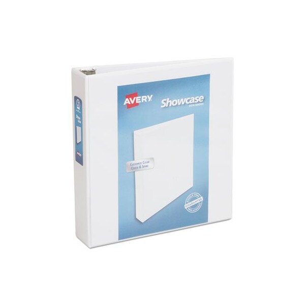 Avery Dennison BNDR, ECONMY VIEW 2 IN, WHT 19701 - main